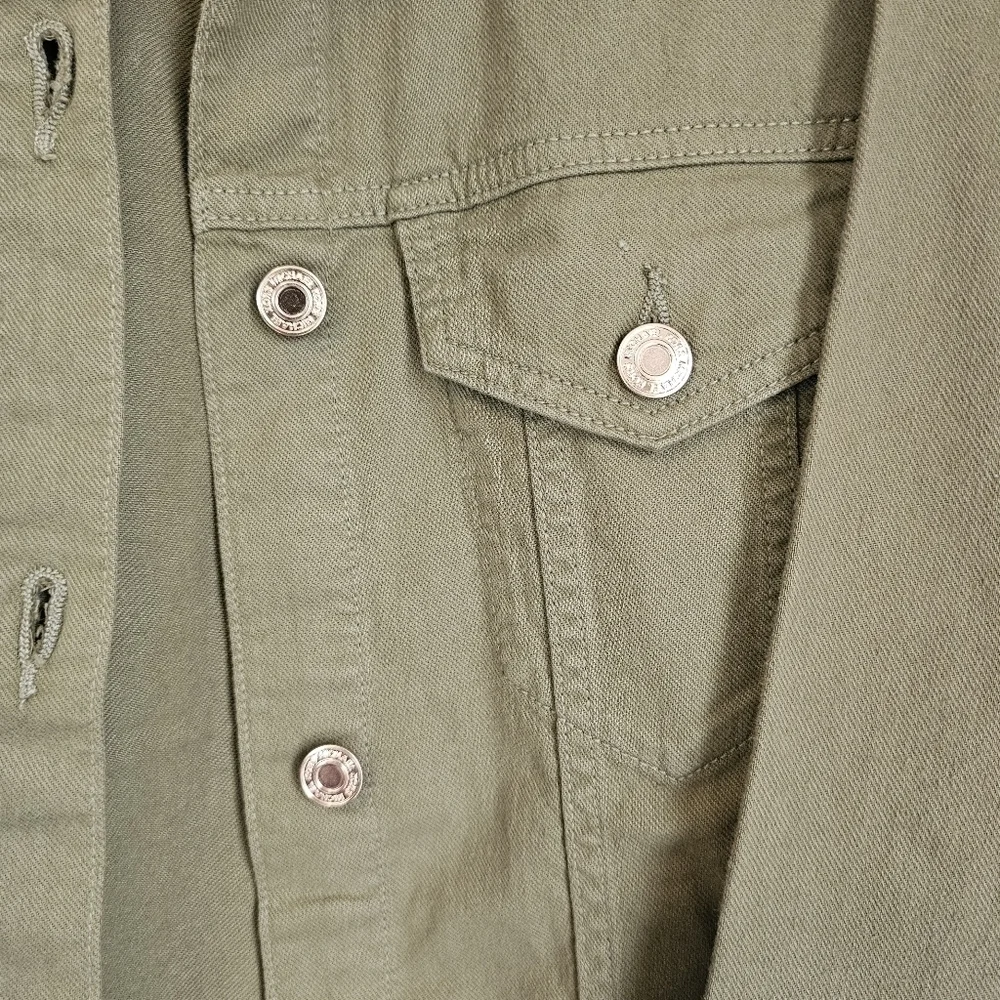 NWT Michael Kors barn jacket button down shacket womens size m